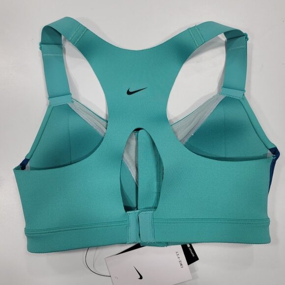 Nike Dri-FIT Alpha Padded Front-Zip High-Support Sports Bra Sz X-Small - Picture 3 of 12